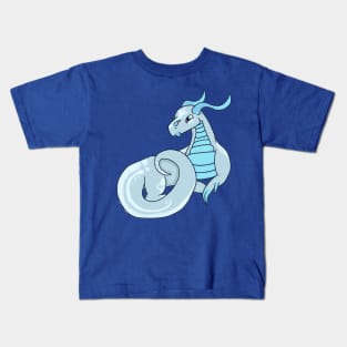 Chirpy Dragon :: Dragons and Dinosaurs Kids T-Shirt